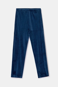 Woody Huispak driedelig - Donkerblauw fluweel