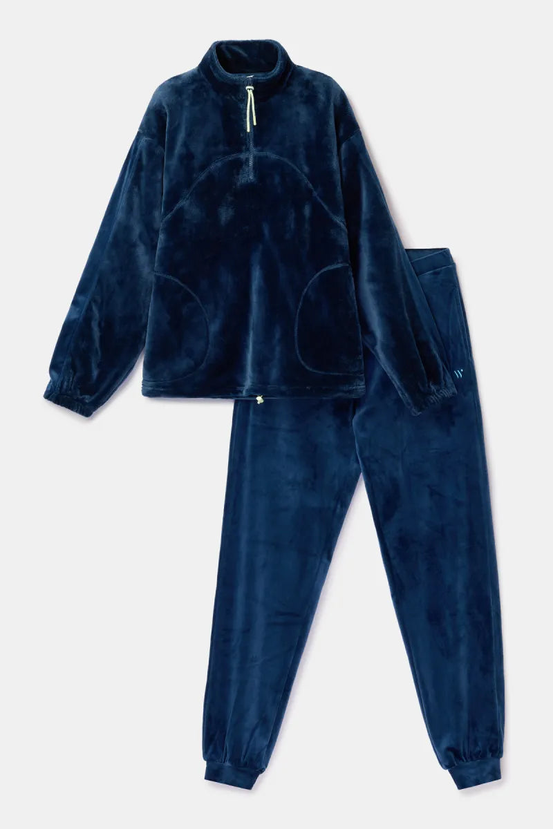Woody Huispak - Donkerblauw