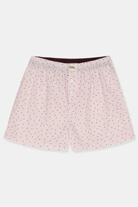 Woody Kirilove - Roze boxershort van katoen