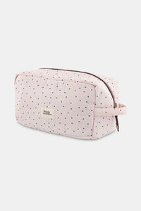 Woody Kirilove - Roze polkadots toilettas