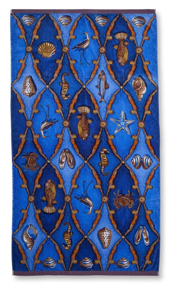 Pip Studio Strandlaken - Sea Blue