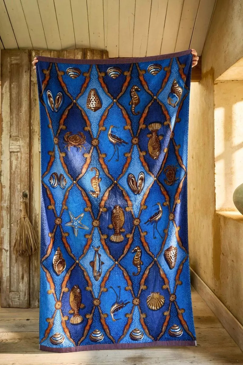 Pip Studio Strandlaken - Sea Blue