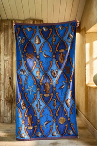 Pip Studio Strandlaken - Sea Blue