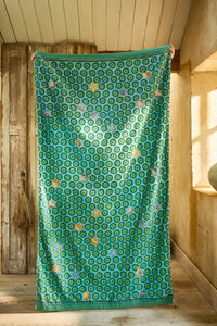 Pip Studio Strandlaken - Sea Green