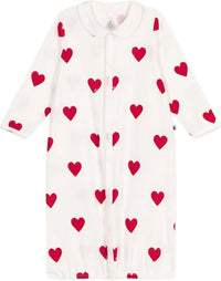 Petit Bateau Pyjama zonder voetjes - Hearts