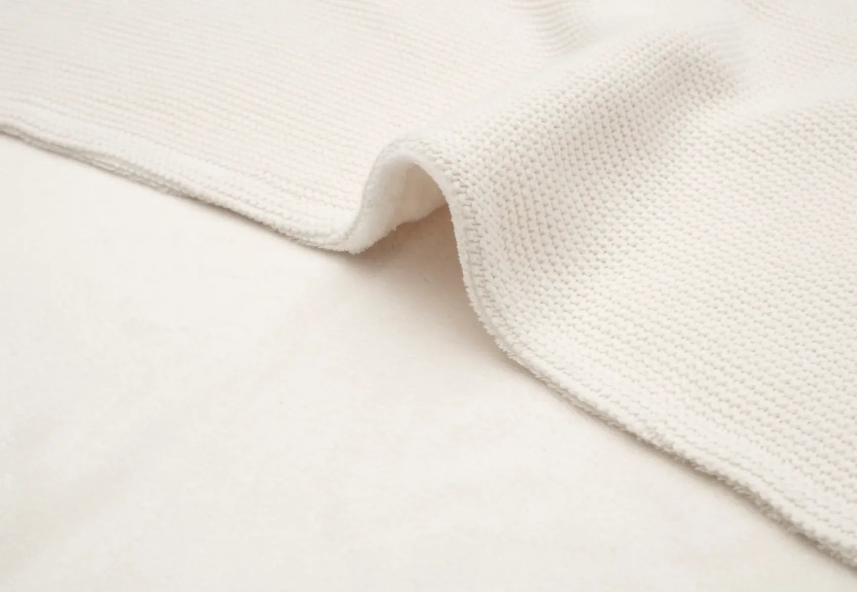 Jollein Wiegdekentje - Ivory/fleece