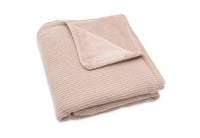 Jollein Wiegdekentje - Wild rose/fleece