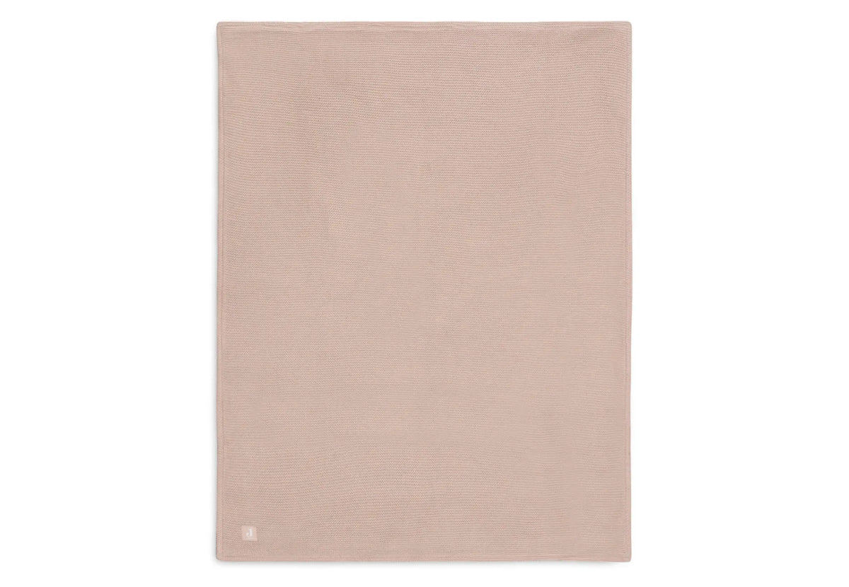 Jollein Wiegdekentje - Wild rose/fleece