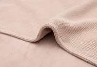 Jollein Wiegdekentje - Wild rose/fleece