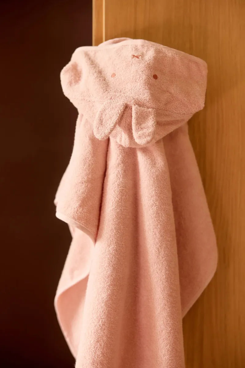Jollein Badponcho Nijntje - Silk rose