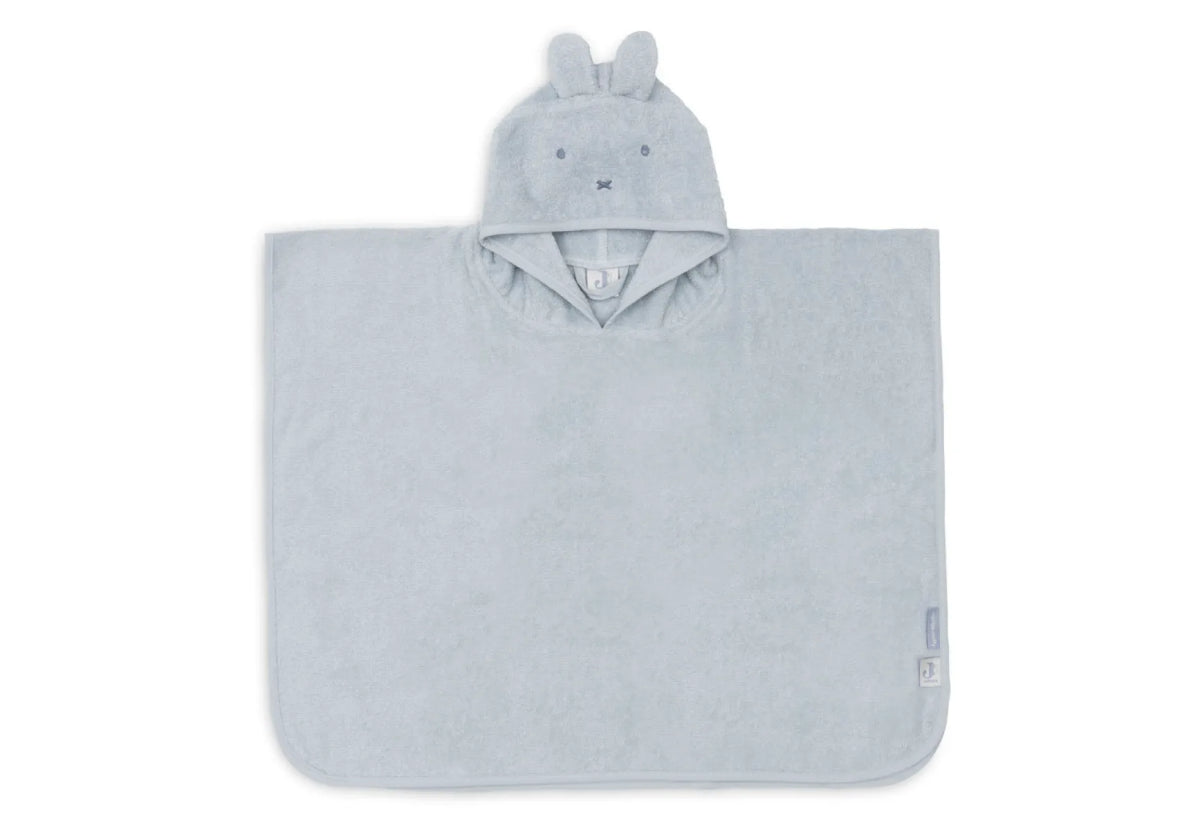 Jollein Poncho Nijntje - Cloudy blue