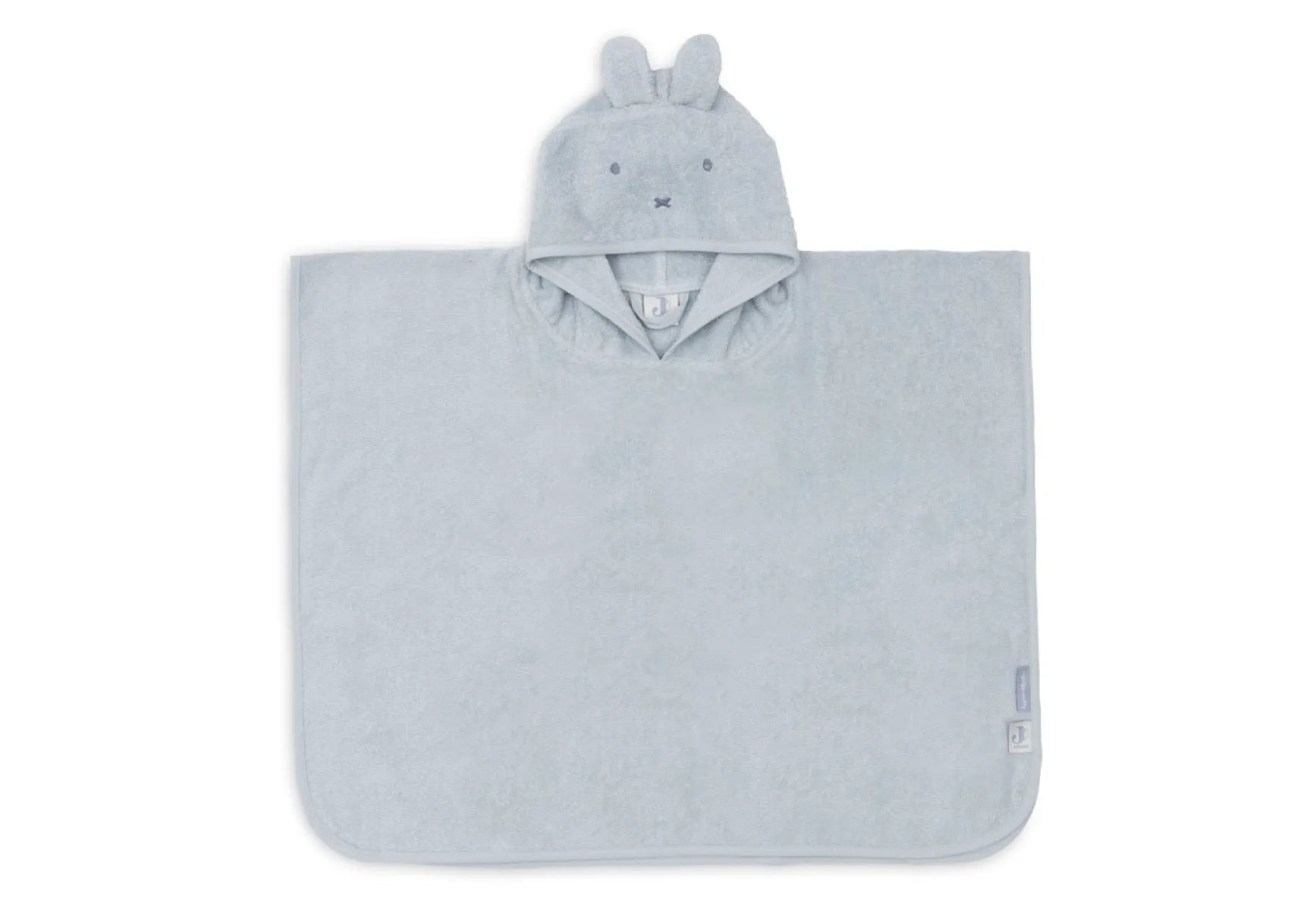 Jollein Poncho Nijntje - Cloudy blue