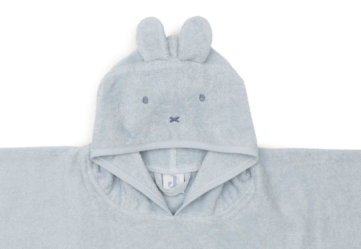 Jollein Poncho Nijntje - Cloudy blue