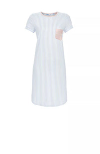 Ringella Nachtkleedje - Blauwe streep