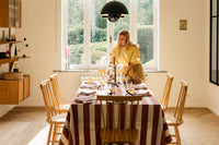 Maison Dinette Tafellaken - Stripes/Rust