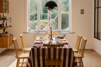 Maison Dinette Tafellaken - Stripes/Rust
