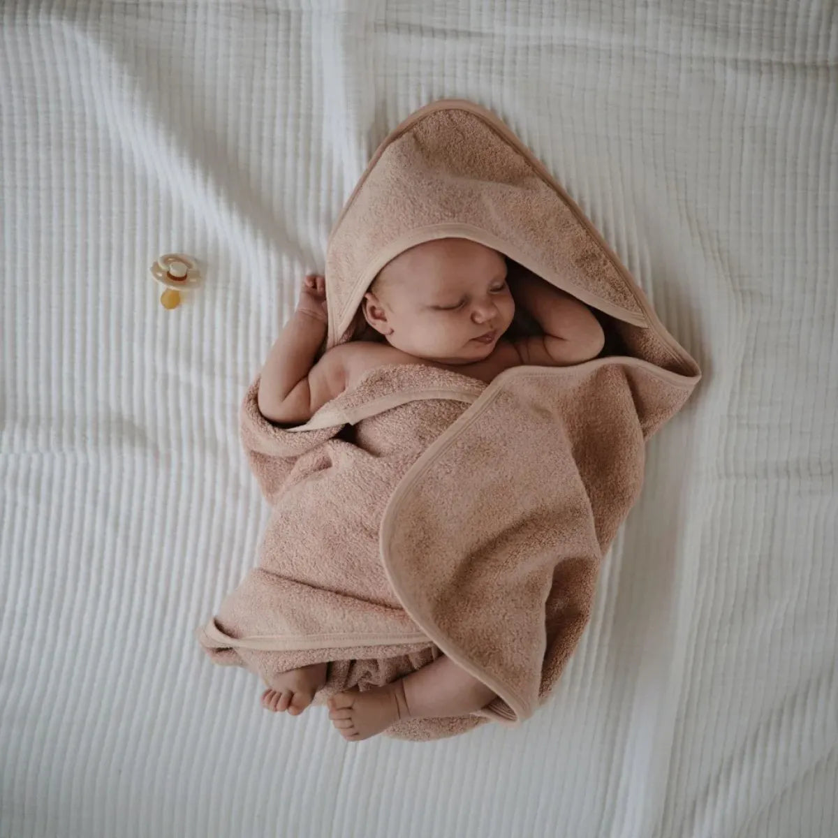 Mushie Kaphanddoek - Roze