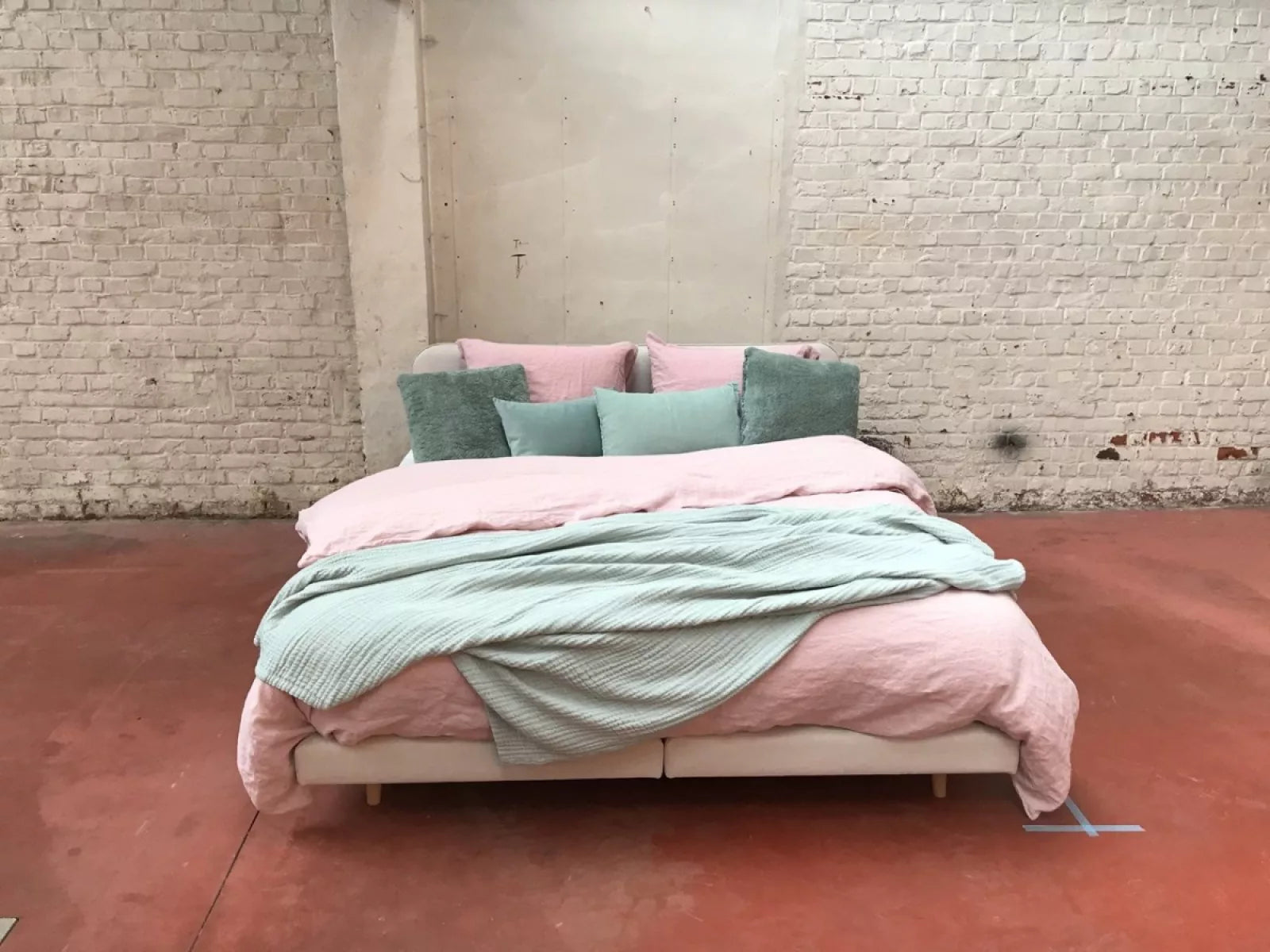 Studio Hugo Dekbedovertrek - Lino Suave Rosa