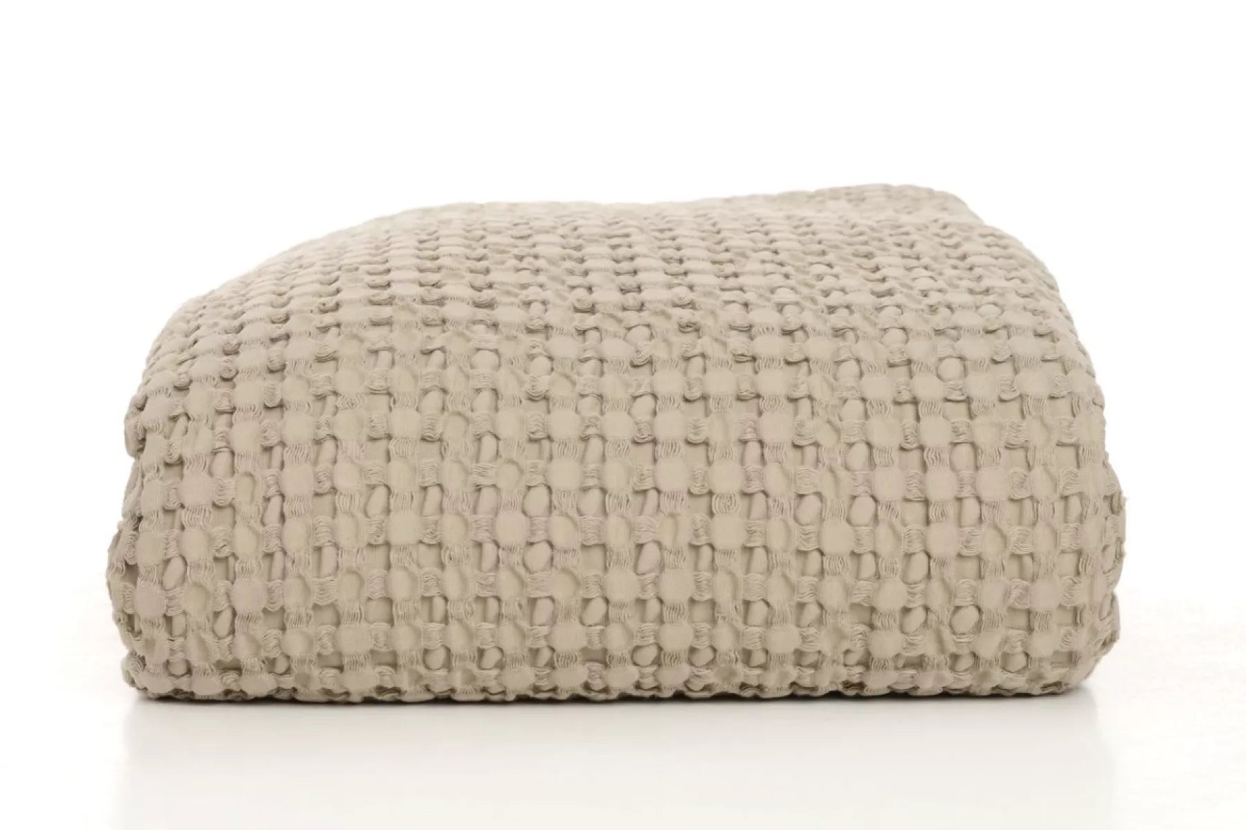 Studio Hugo Plaid/Bedsprei - Manta Beige