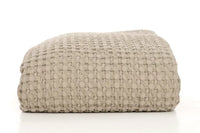 Studio Hugo Plaid/Bedsprei - Manta Beige