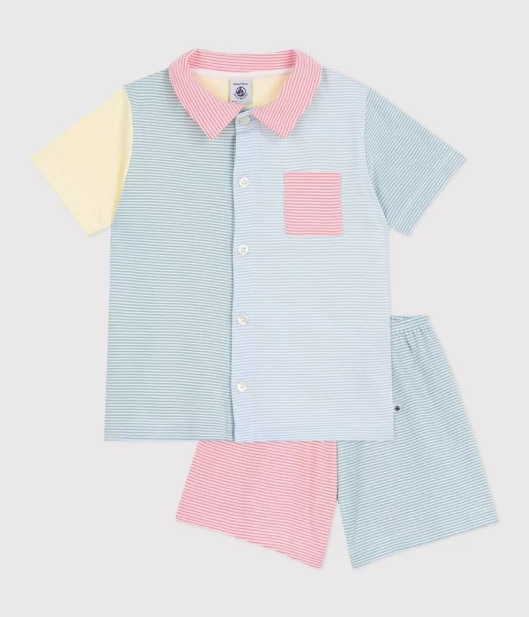 Petit Bateau Pyjama - Streepje