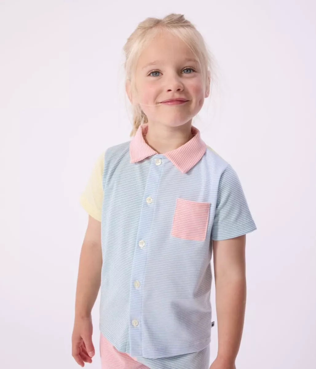 Petit Bateau Pyjama - Streepje