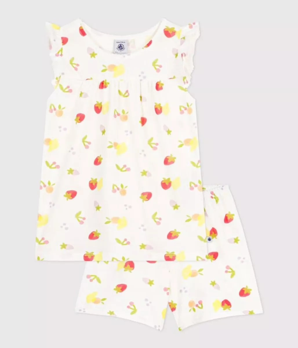 Petit Bateau Pyjama - Tekening