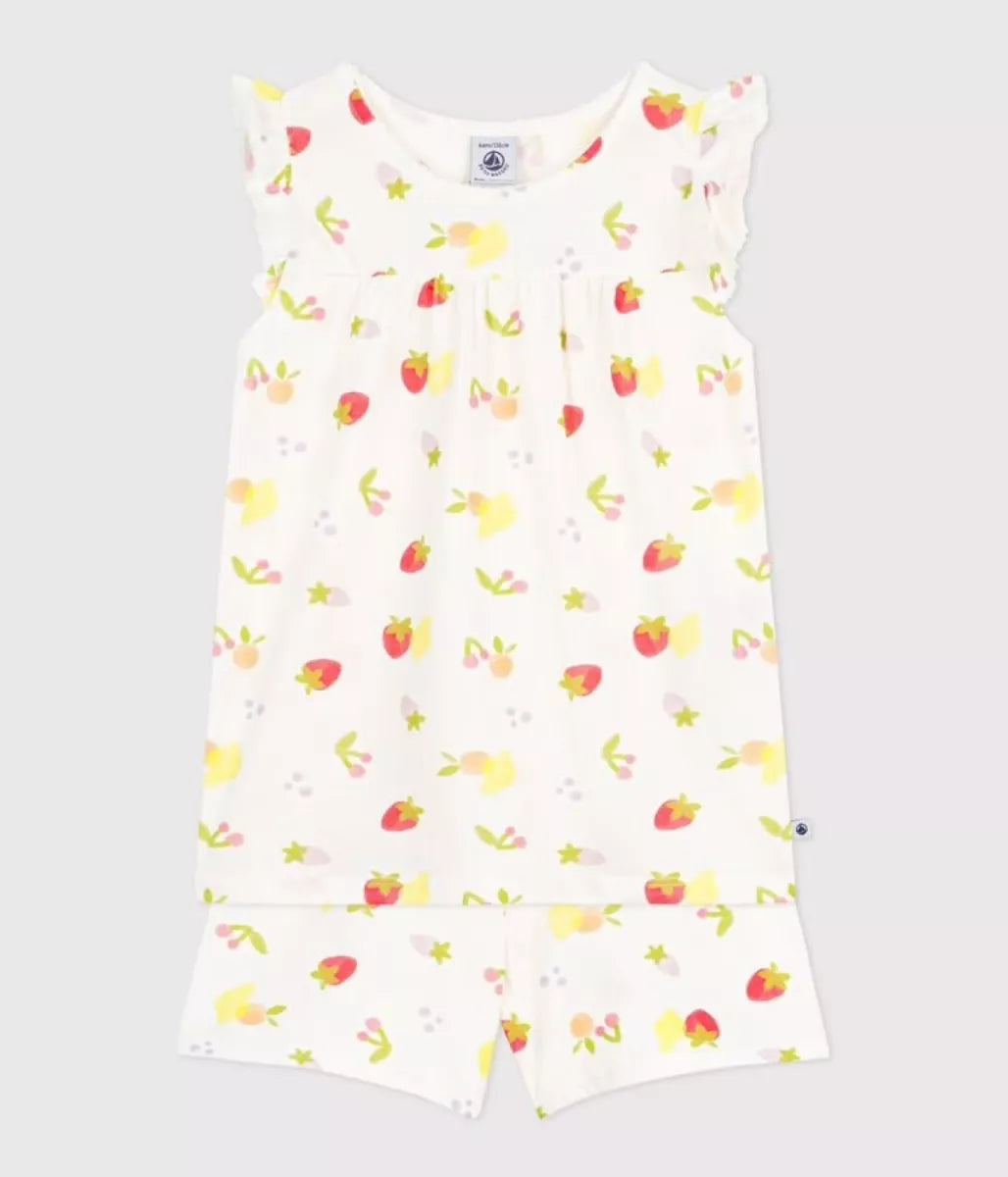 Petit Bateau Pyjama - Tekening