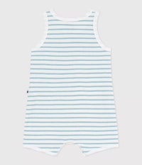 Petit Bateau Pyjama - Blauw Streepje