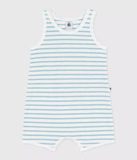 Petit Bateau Pyjama - Blauw Streepje