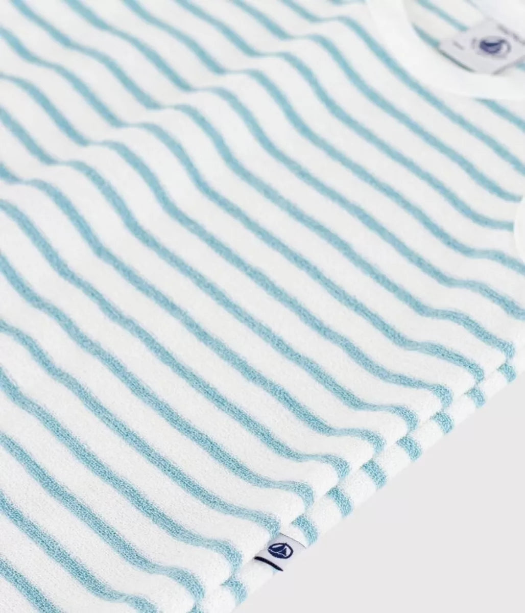 Petit Bateau Pyjama - Blauw Streepje
