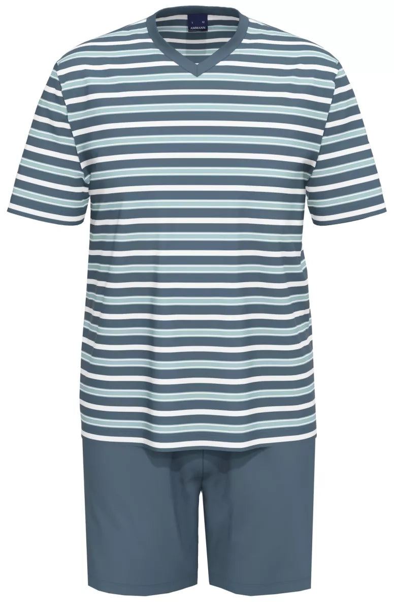 Ammann Pyjama - Blauwe Streep