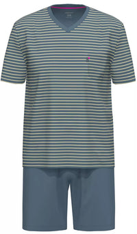 Ammann Pyjama - Grijze Streep