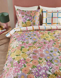 Oilily Dekbedovertrek - L. Multi