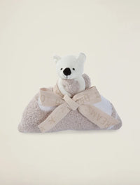 Barefoot dreams Knuffeldoekje - Beer/Beige