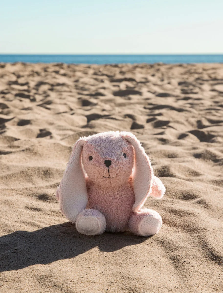 Barefoot dreams Knuffel - Konijn/Zacht roze