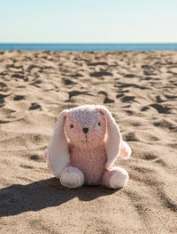 Barefoot dreams Knuffel - Konijn/Zacht roze