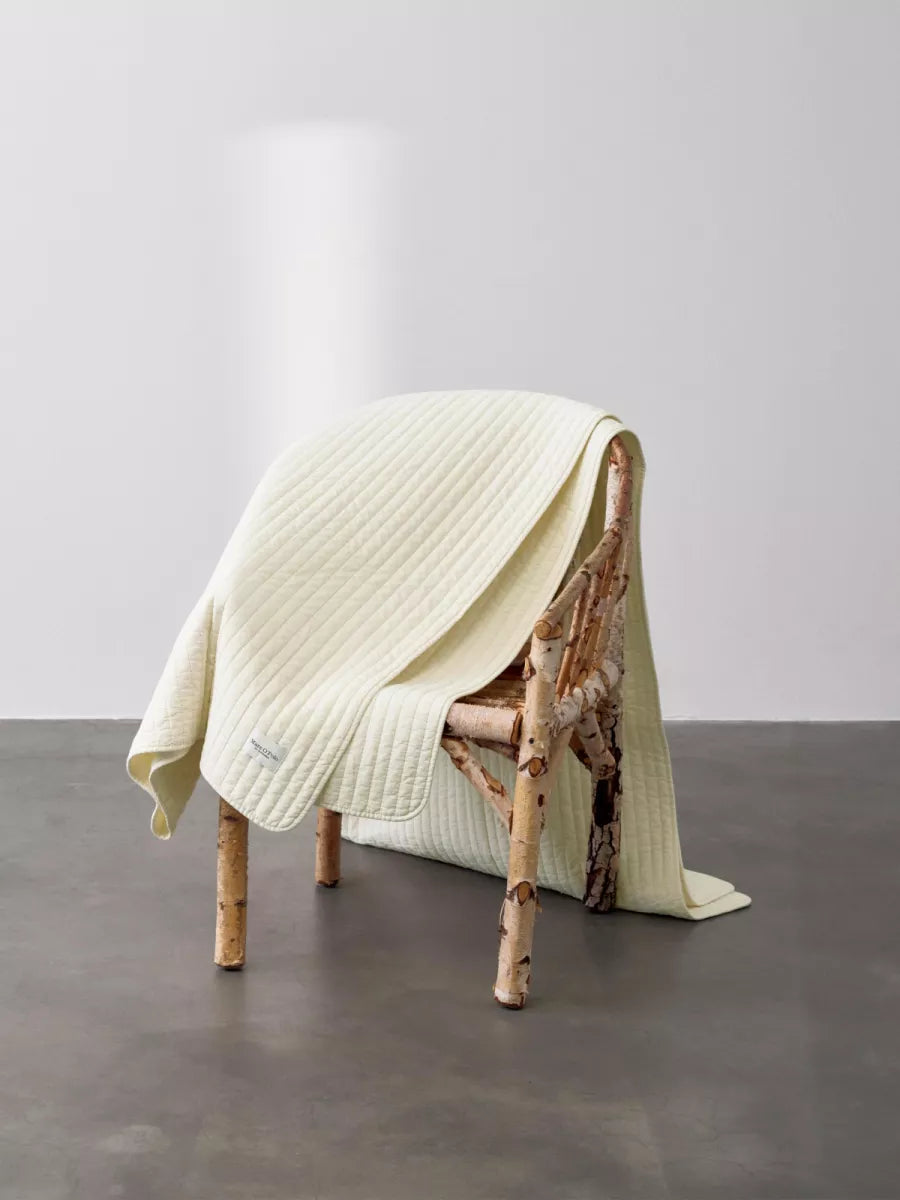 Marc O'Polo Bedsprei - Bodine natural white