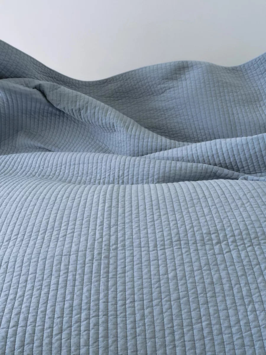 Marc O'Polo Bedsprei - Bodine powder blue