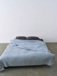 Marc O'Polo Bedsprei - Bodine powder blue
