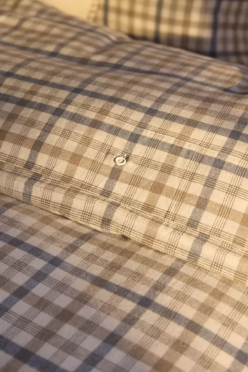 Lexington Dekbedovertrek flanel