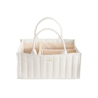 Mushie Diaper caddy - Ivory