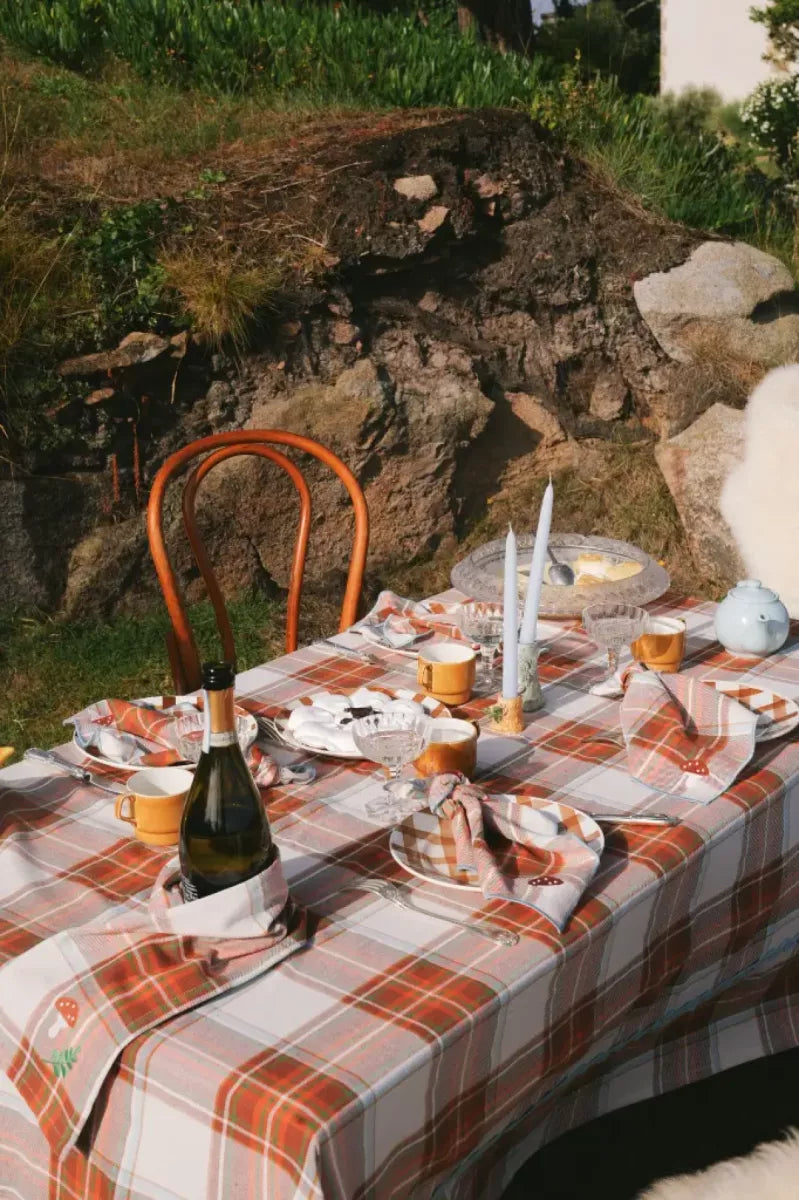 Maison Dinette Tafellaken cappucino