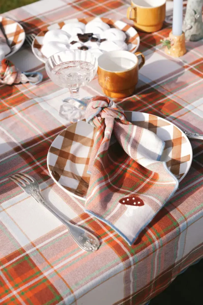 Maison Dinette Tafellaken cappucino