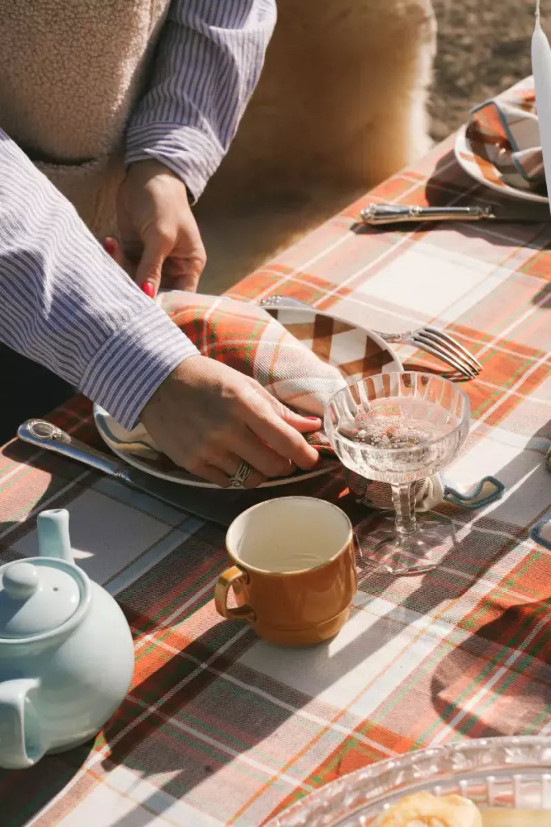 Maison Dinette Tafellaken cappucino