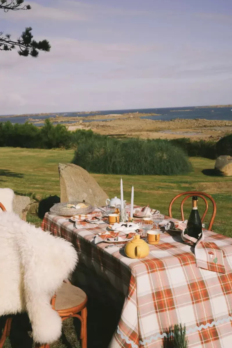 Maison Dinette Tafellaken cappucino