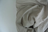 Studio Hugo Dekbedovertrek - Stonewashed grijs