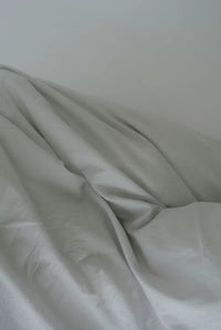Studio Hugo Dekbedovertrek - Stonewashed lichtgrijs