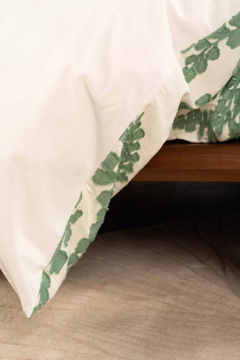 Essenza Dekbedovertrek - Green