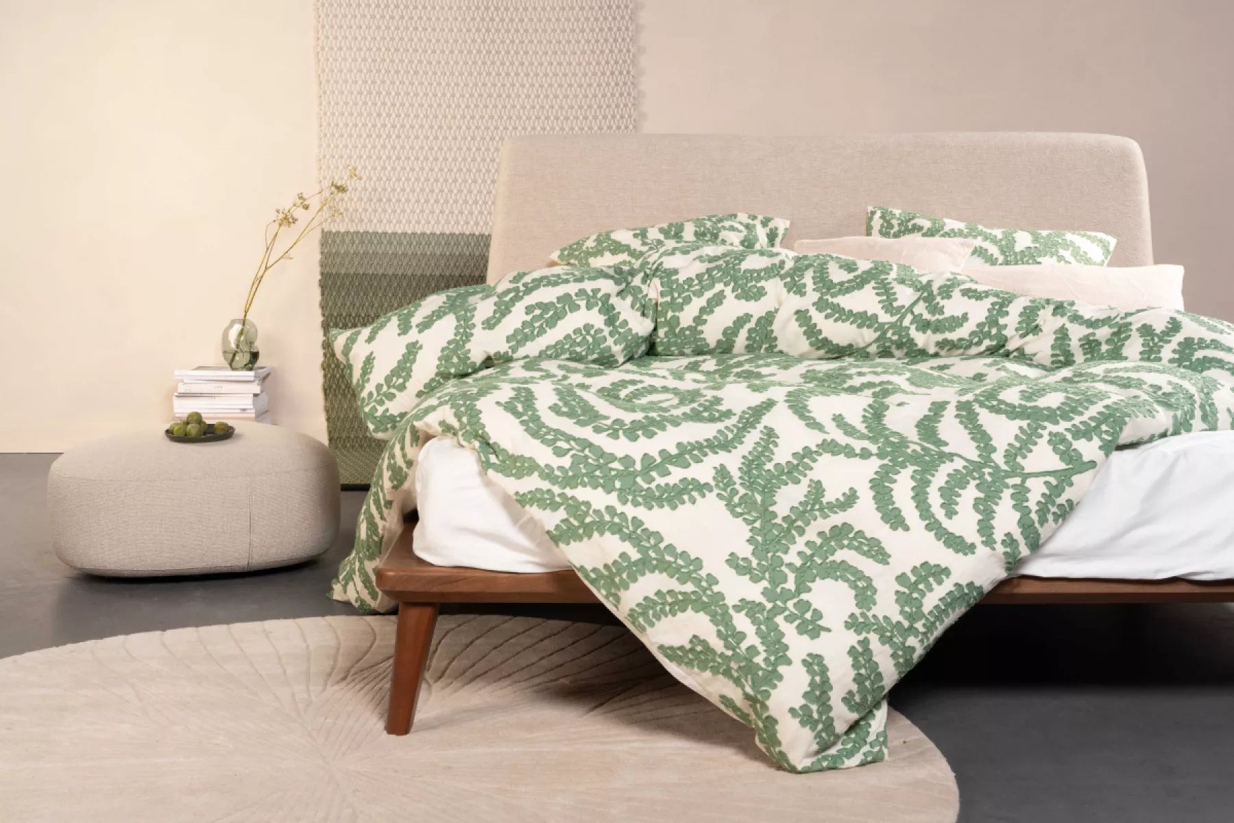 Essenza Dekbedovertrek - Green